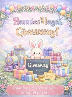 GIVEAWAY!!! Free shipping and gift
